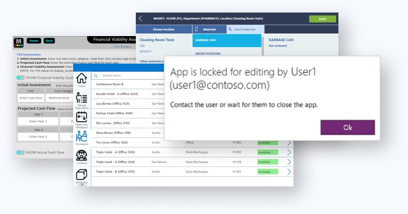 Main issues with PowerApps