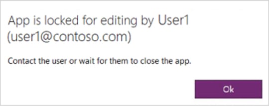 PowerApps lacks collaboration
